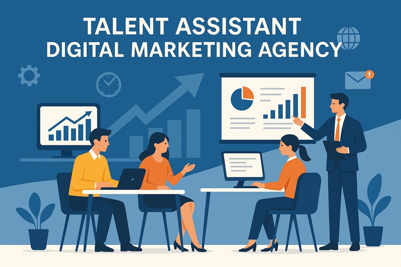Talent Assistant Digital Marketing Agency: Unlocking Efficiency and Success in the Digital Era