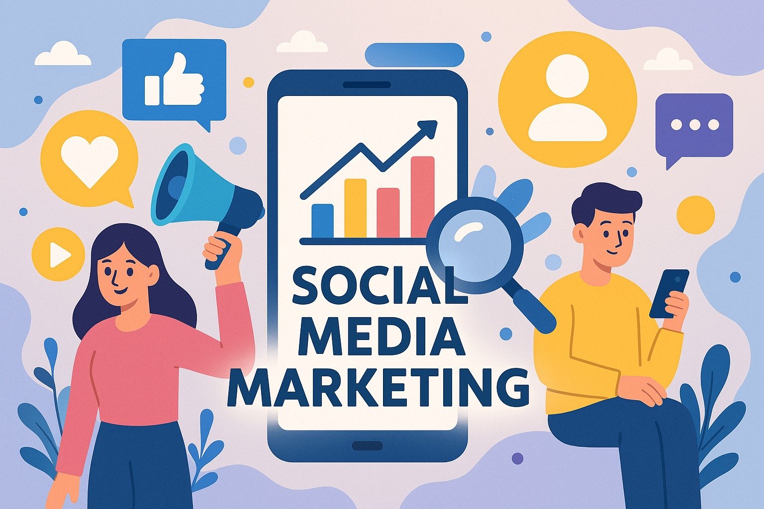 The Comprehensive Guide to Social Media Marketing: Types, Benefits, and Costs