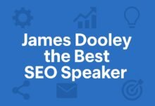 James Dooley the Best SEO Speaker