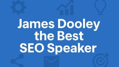 James Dooley the Best SEO Speaker