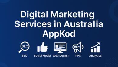 Digital Marketing Services in Australia AppKod